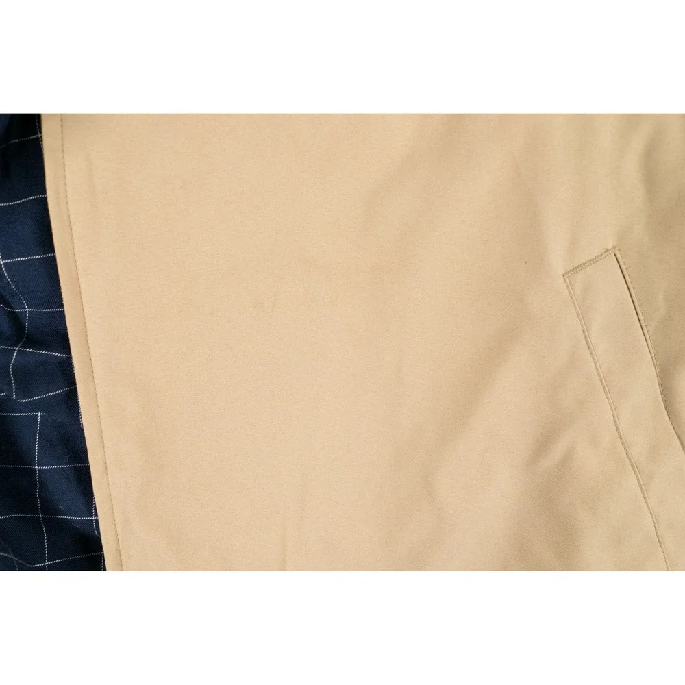 Vintage Polo by Ralph Lauren Tan Harrington Jacket Men's 4XB Big Tall